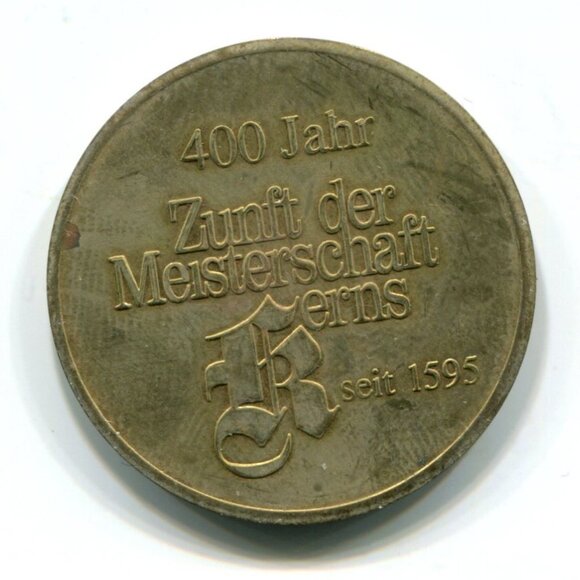 1995 Germany Kirche Kerns Medal (b735-31) - Picture 1 of 2